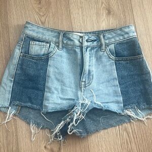 Pacsun denim shorts